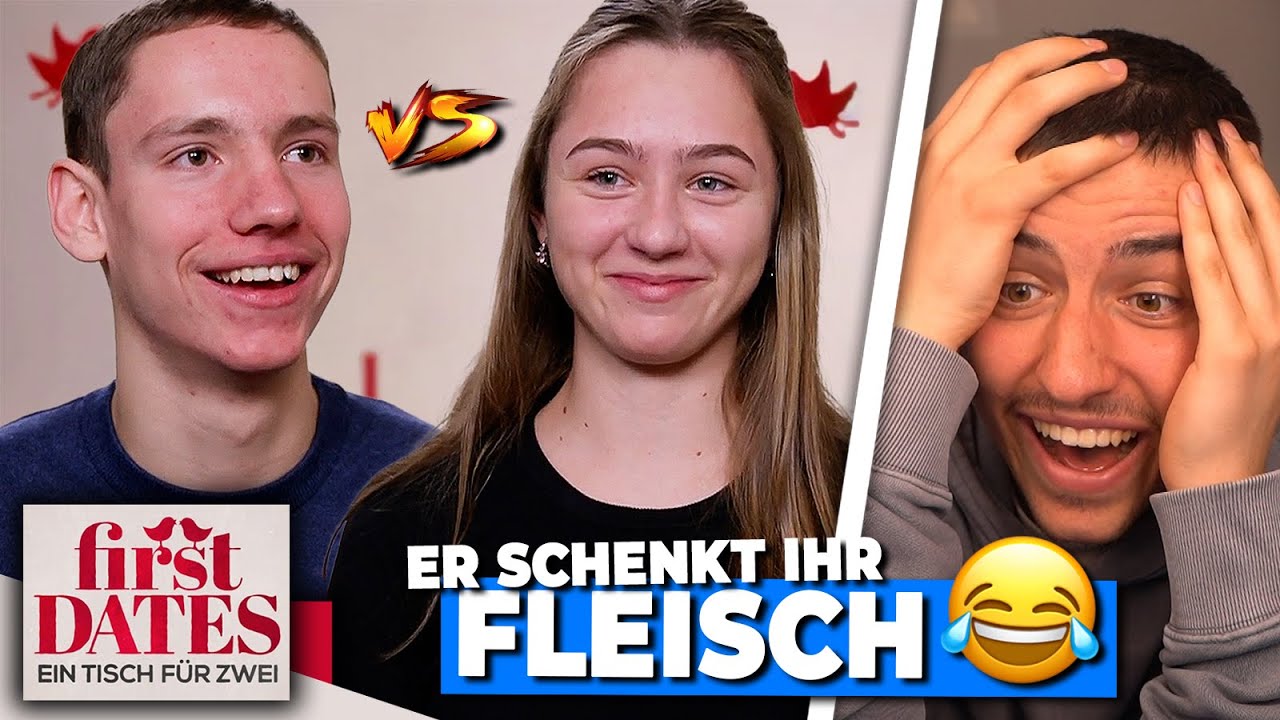 VEGETARIERIN DATET METZGER 😭🫣 | First Dates