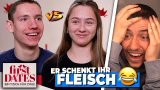 VEGETARIAN DATES BUTCHER 😭🫣 | First Dates