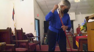 Bell Memorial Baptist Church gets community cleanup after major case of vandalism