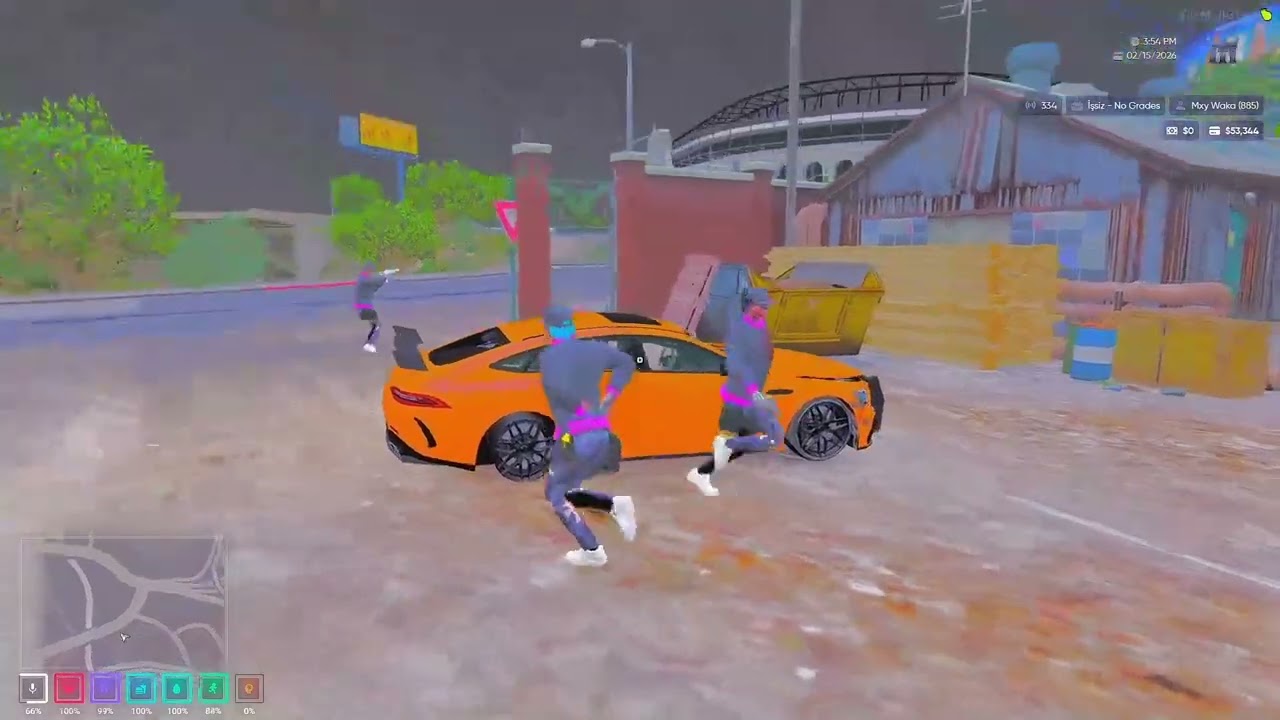 gözümden 2 damla düştü #mdrp #wellgun