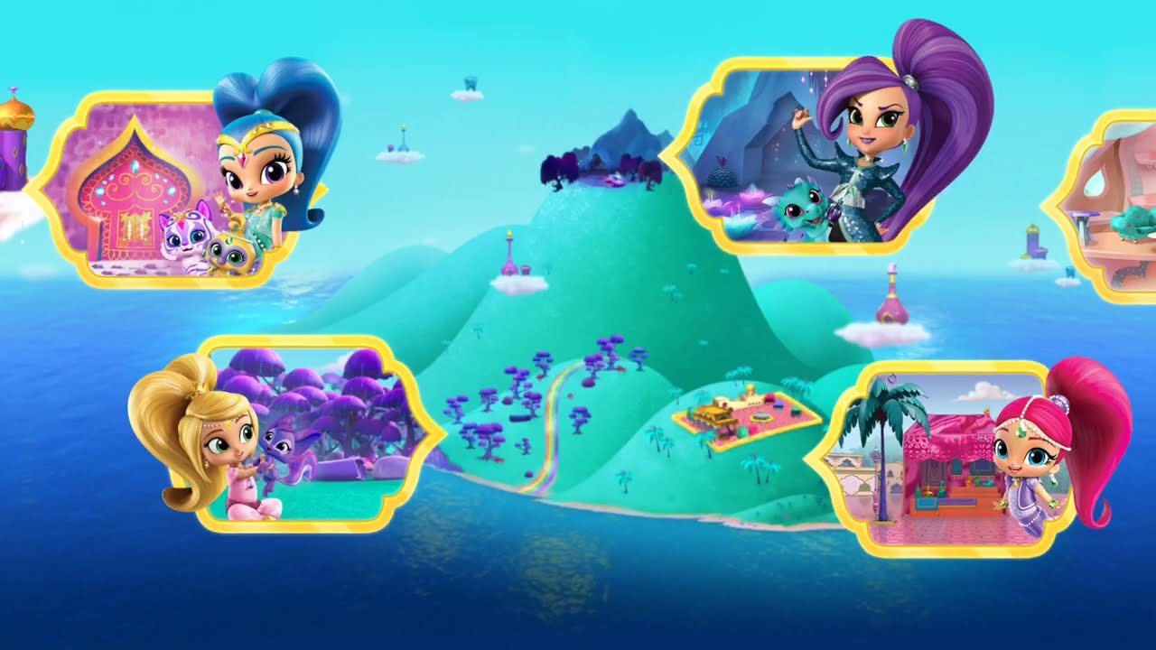 Shimmer and Shine: Genie Games 👸 Shimmer and Shine in this magical genie game collection for kids!