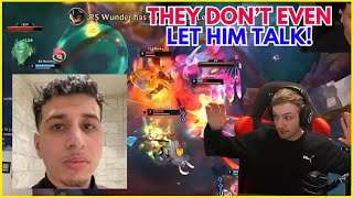 Nemesis Reacts To Humzh Getting NEGLECTED In RUDDY SACK Voice Chat | League of Legends Clip