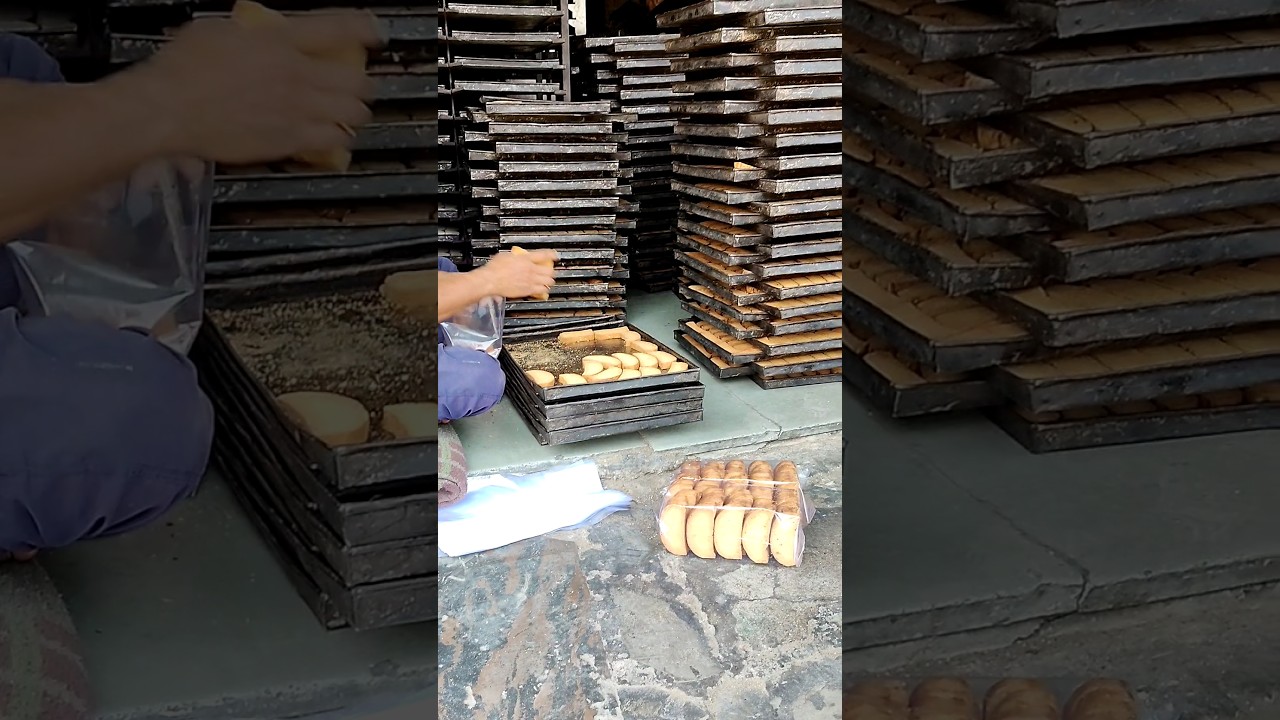 RUSK MAKING FACTORY -ONLY 20RS PACKET 