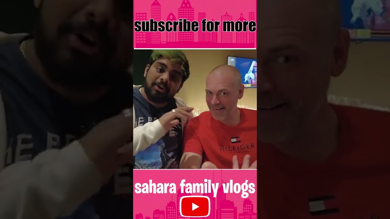 Sahara Dad Foreigners Tho Sitting Vesaru !!