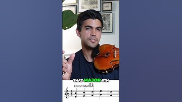 Perfect Violin Intonation: Finding the Right Intervals!