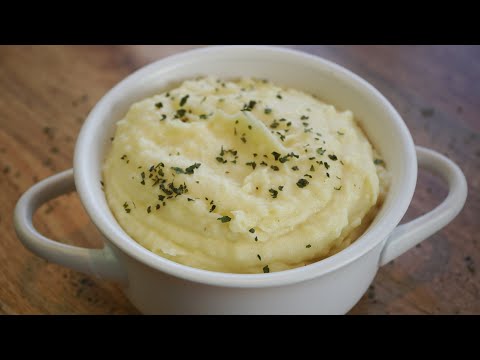 PURÊ DE BATATA PERFEITO COM CREME DE LEITE |  | receitas fáceis e rápidas com batatas