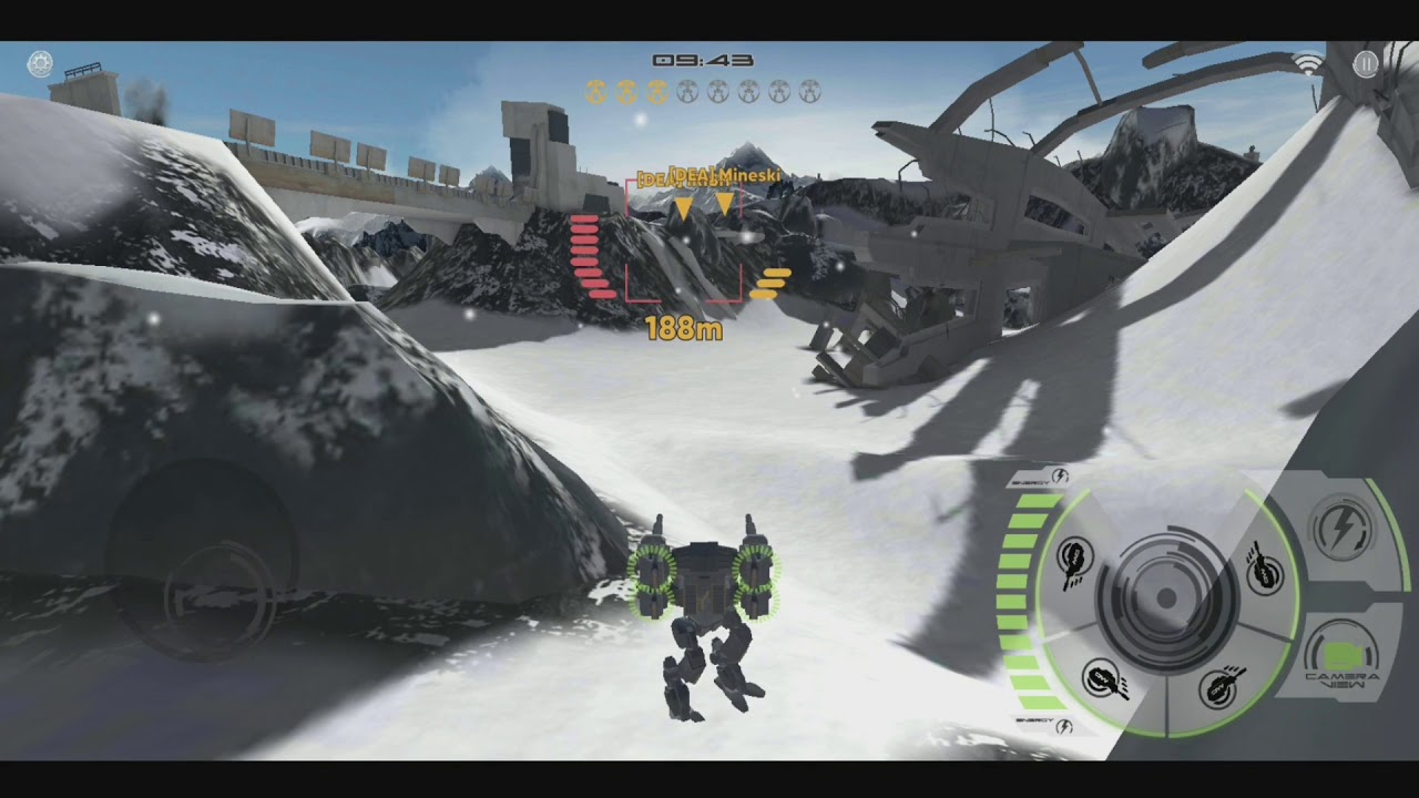 Mech Battle - Last Mech Standing - CRAZY finish!