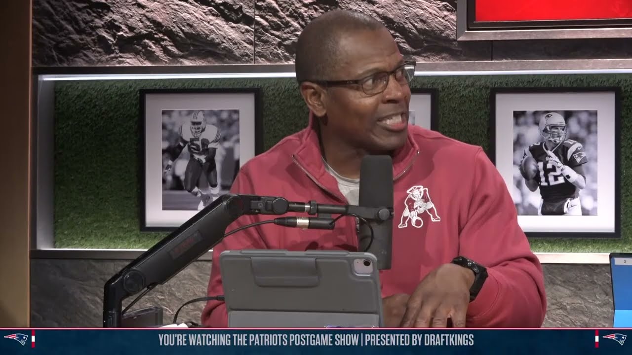 LIVE: Patriots Postgame Show 10/22: Immediate Reaction to Patriots-Bears Game