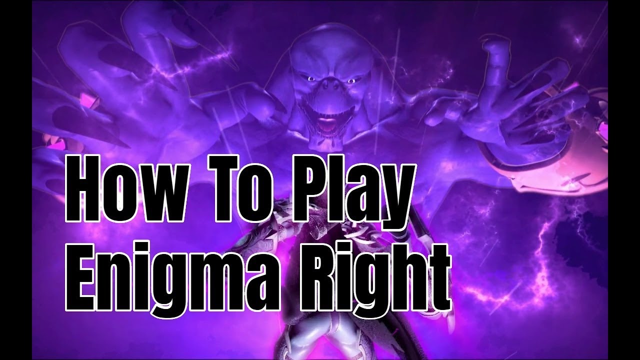 This is how you should play Enigma