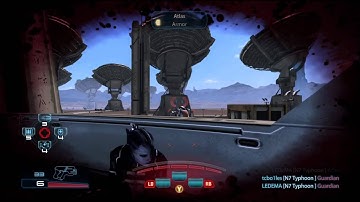 Mass Effect 3 Co-op: Firebase Dagger (Platinum)