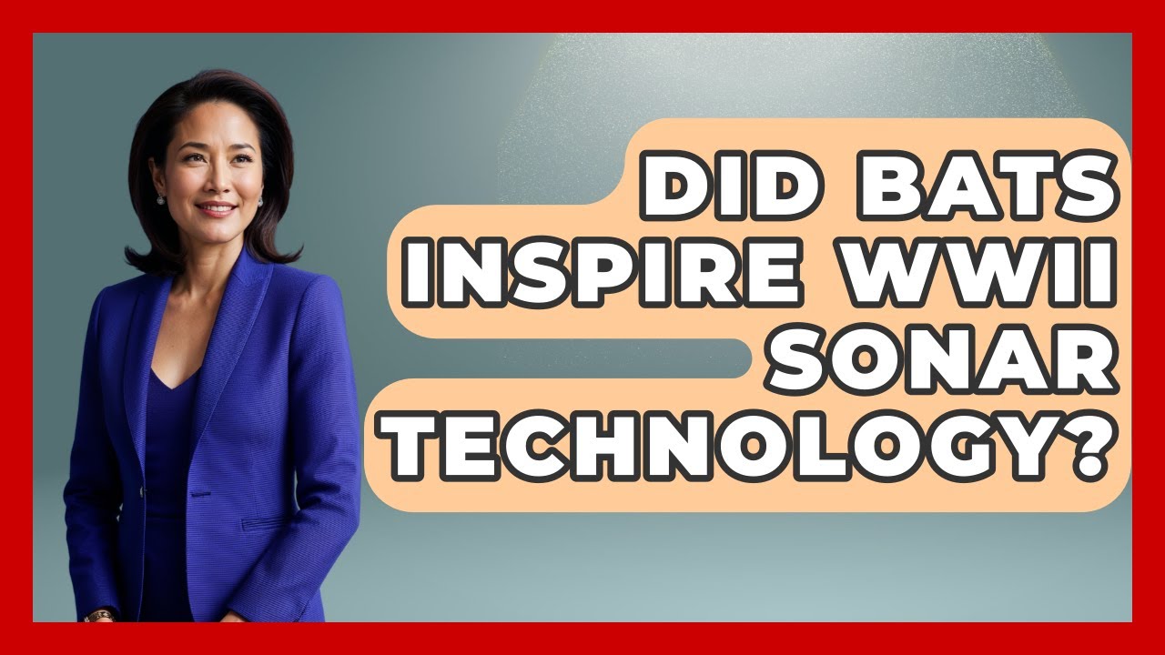 Did Bats Inspire WWII Sonar Technology? - Second World War Files