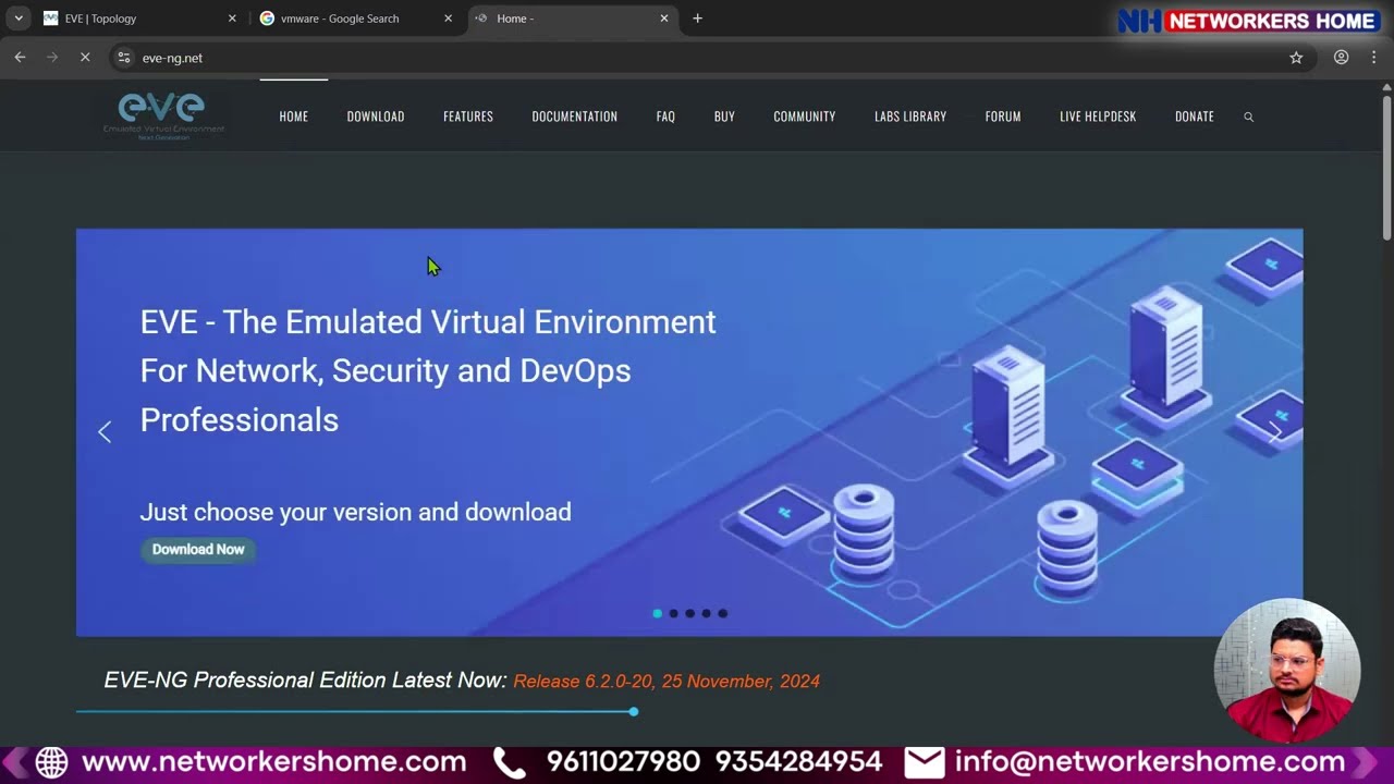 Master EVE-NG from Scratch: Build Your Own Networking & Security Lab