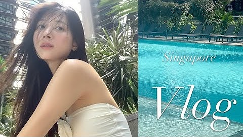 Vlog. 도망치듯 떠난 싱가포르 4박5일 여행✈️ (+반복되는 번아웃과 근황 이야기🌿)