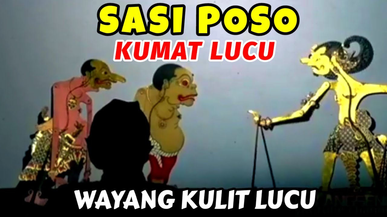 Wayang kulit lucu Dalang Seno Nugroho 