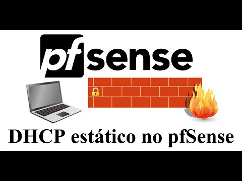 Criando DHCP com mapeamento estático no pfSense | Professor Prochnow