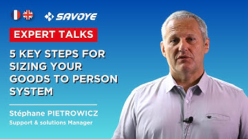 EXPERT TALKS - Goods-To-Person : 5 key steps for dimensioning your system !