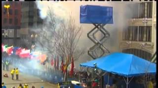 Boston Maraton Zamach Wybuch Eksplozja