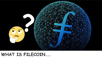 CRYPTO: WHAT IS FILECOIN