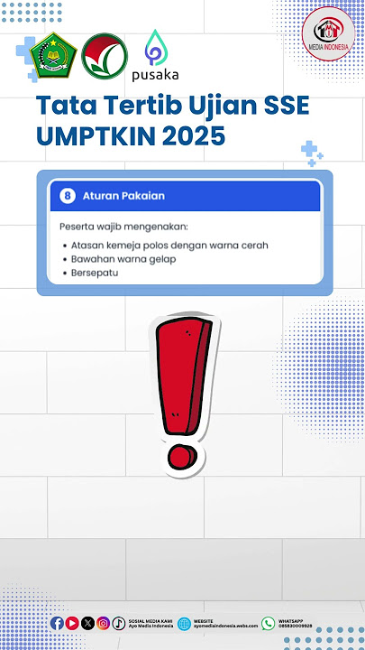 Disiplin Peserta UMPTKIN