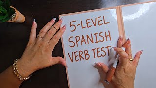 If You Know These Spanish Verbs, You Can Sleep 😴 | 5 Levels ASMR screenshot 3