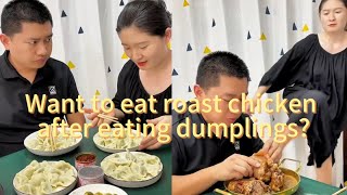 Dumplings to Roast Chicken: A Hilarious Food Journey