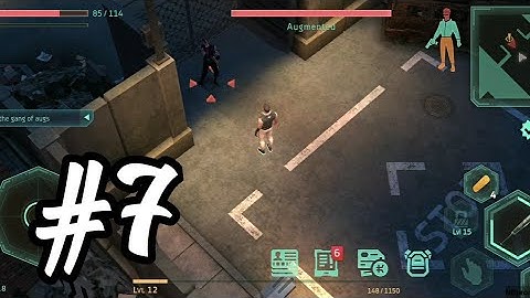 Cyberika Cyberpunk RPG #7 Android/iOS Gameplay/Walkthrough
