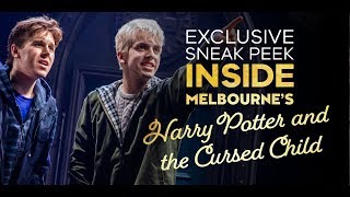 EXCLUSIVE sneak peek inside Melbournes Harry Potter and the Cursed Child