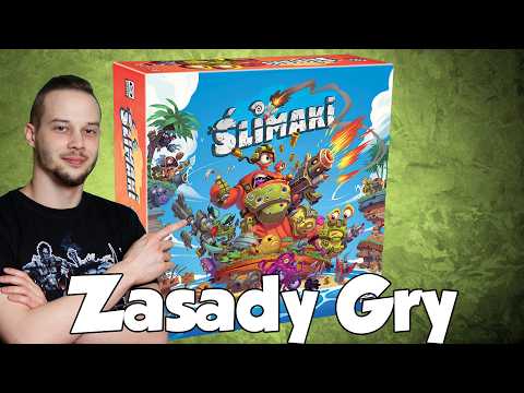 ?Ślimaki- ZASADY GRY