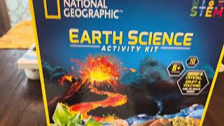 REAL REVIEW of National Geographic Earth Science STEM Kit