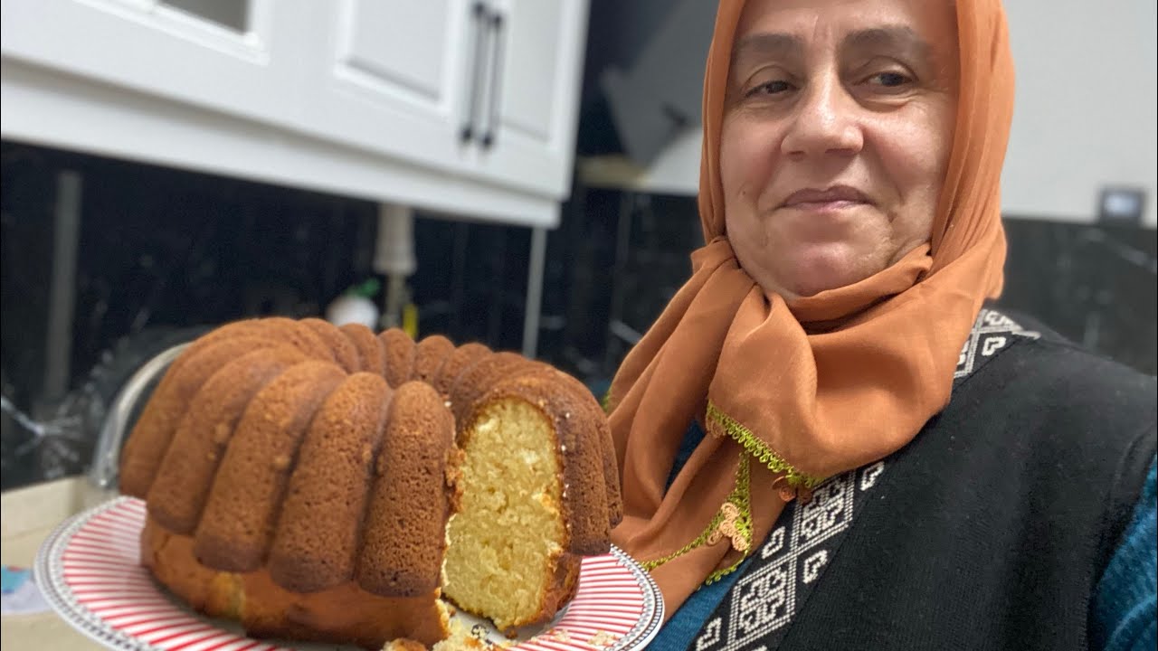 ANNEMİN ELLERİNDEN MÜKEMMEL ÇİKOLATALI KEK TARİFİ KAÇIRMAYIN 🥮
