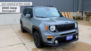 2020 Jeep Renegade Latitude | Pre-Owned of the Week 2020 Jeep Renegade Latitude | Pre-Owned of the Week