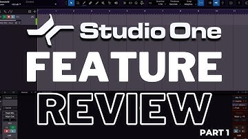 Studio One Feature - Drag and Drop