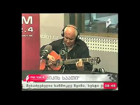 \"პიკის საათი\" 19.07.17  გიორგი მელიქიშვილი /ჯორჯ მელი/ სტუმრად \"პიკის საათში\"