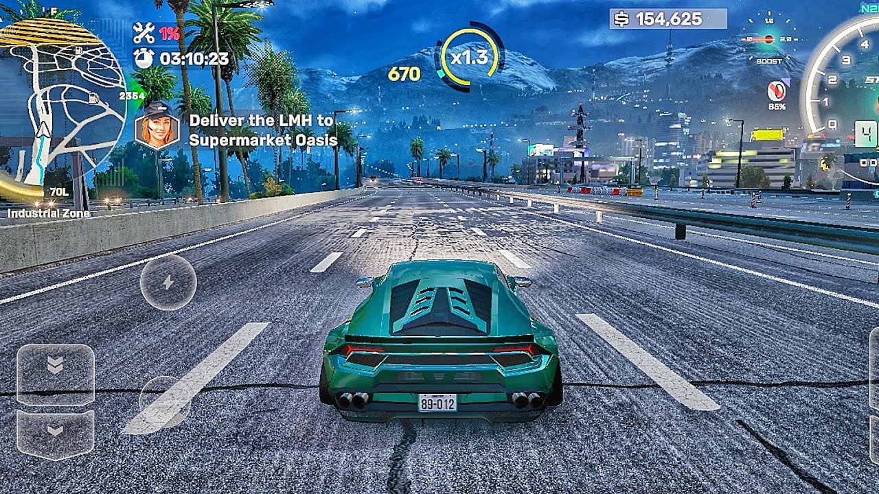 Speed and drift king CARX STREET GAMEPLAY #foryou 