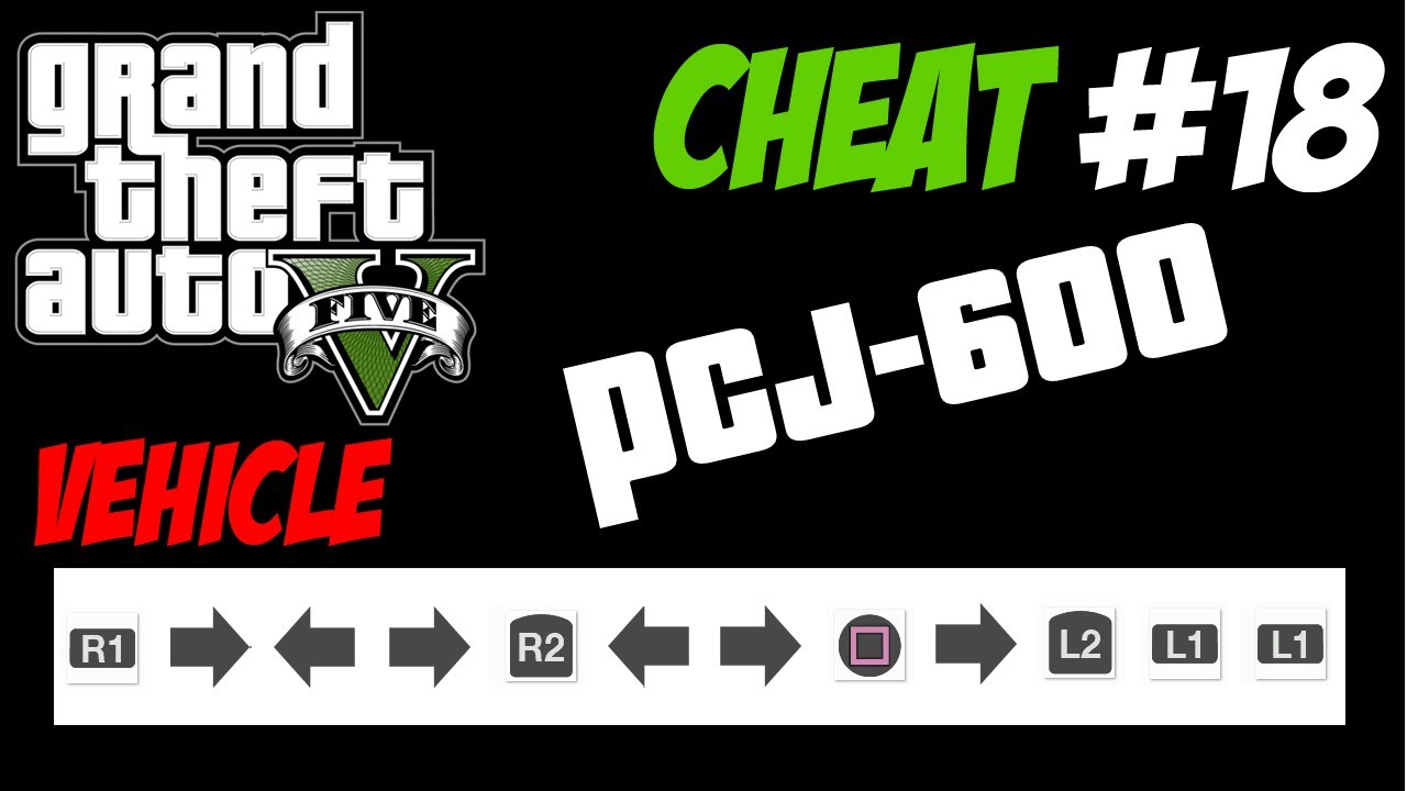 GTA 5 Trucchi #18 - MOTO DA STRADA PCJ-600 [PS3 Xbox 360 ...