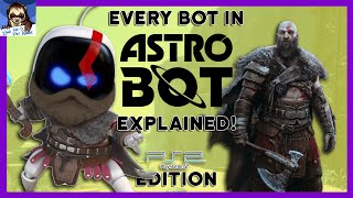 The Origins of Every Astro Bot VIP - PS2 Edition