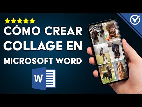 Cómo Hacer o Crear un Álbum de Fotos o Collage en Microsoft Word para Imprimir