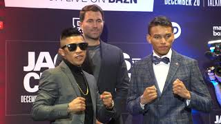 Wbc Flyweight Title Fight Julio Cesar Martinez V Cristofer Rosales Head-To-Head In Phoenix