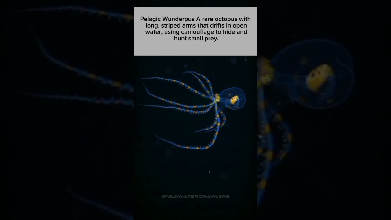 Pelagic Wunderpus: Deep-Sea Drifter
