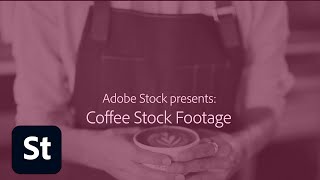 Coffee Stock Footage from Adobe Stock | Adobe Creative Cloud screenshot 1