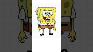 How to Draw SpongeBob SquarePants | Easy Cartoon Drawing Tutorial for Kids & Beginners screenshot 2