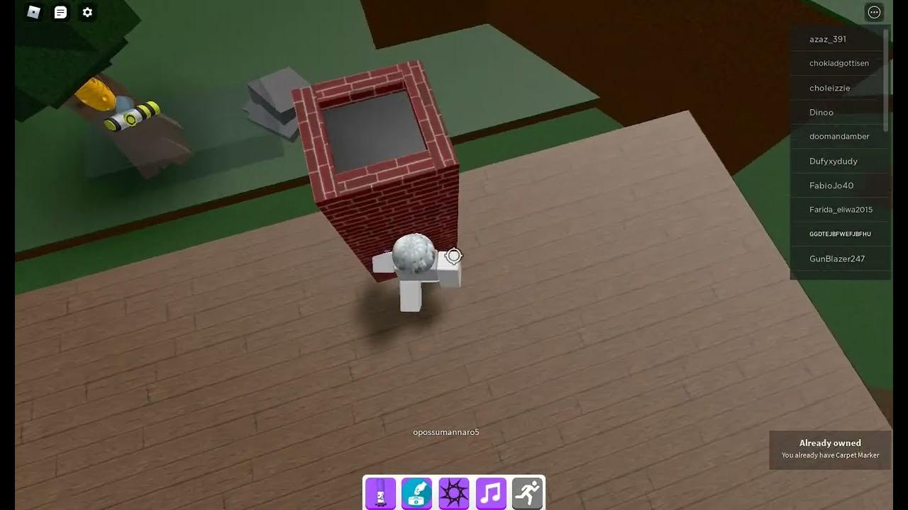 roblox Find the Markers how to get Malding Marker YouTube