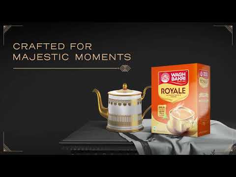 Wagh Bakri Royale | Our best blend ever - video from BuyTea
