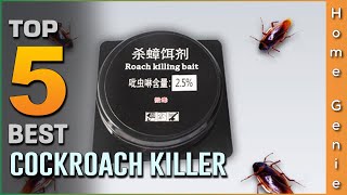 Best Cockroach Killers Buying Guide - Top 5 Review [2023]