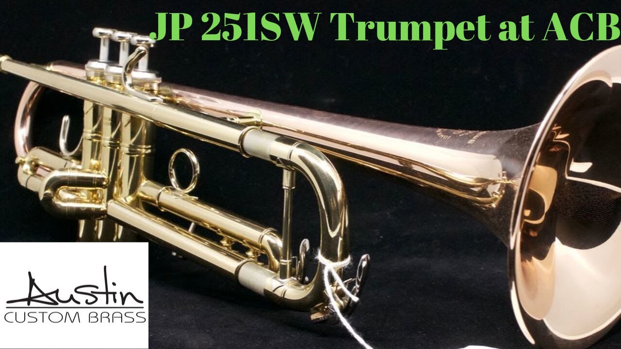 John Packer SmithWatkins JP251SW Trumpet Demonstration by Trent Austin