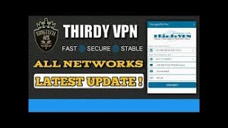 Thirdy VPN Latest Update 2019  NETFLIX Support screenshot 2
