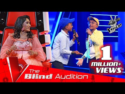 Thinuga & Thinusha | Thaththa Mata Anapu Tokka (තාත්තා මට ඇනපු) | Blind Auditions