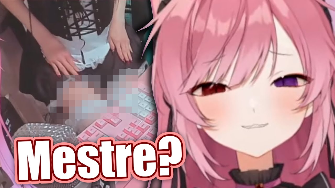 Ela se vestiu de maid na vida real...