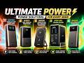 Top 5 Power Banks & Chargers You Need in 2026 – Fast Charging & Massive Backup!