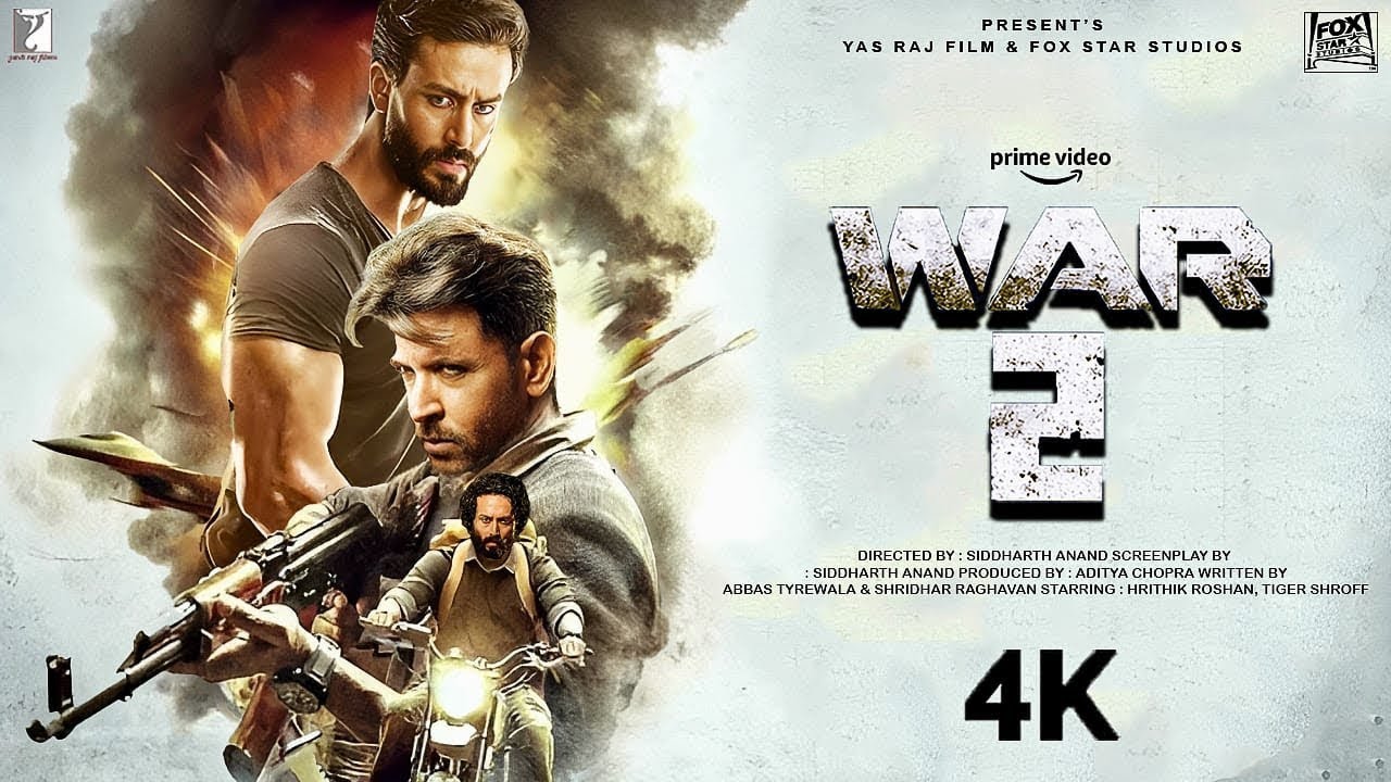 War 2 FULL MOVIE FACTS HD 4K Hrithik Roshan Tiger